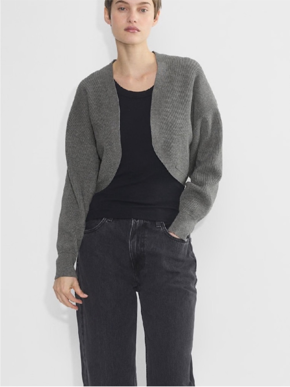 Aritzia Babaton Decision Shrug